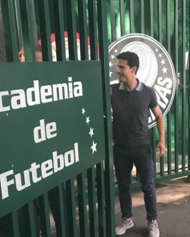 O que o Hernanes falou do Palmeiras?