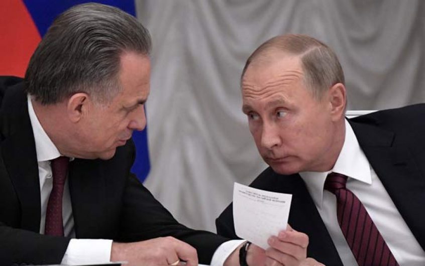 Vladimir Putin - Presidente da Rússia