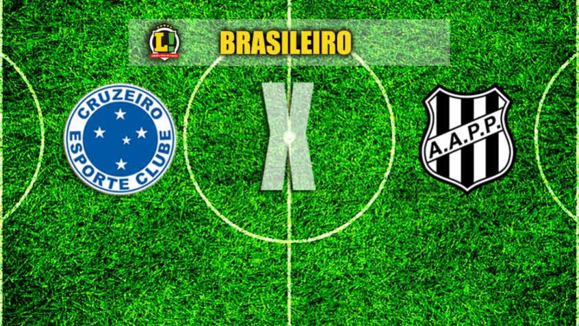 BRASILEIRO: Cruzeiro x Ponte Preta