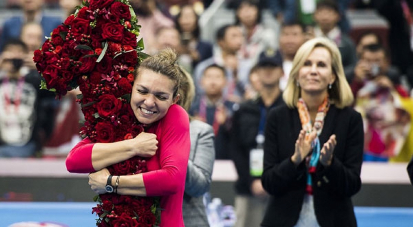 Simona Halep número 1