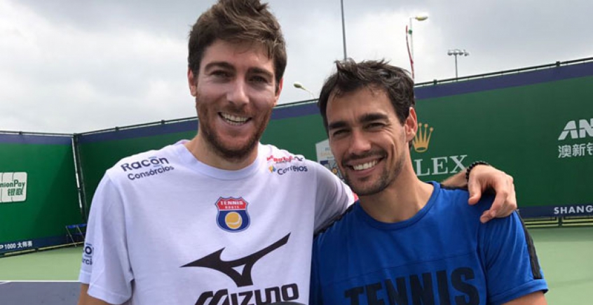 Marcelo Demoliner e Fabio Fognini