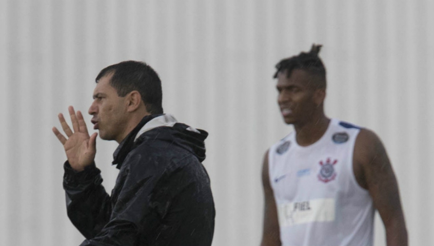 Fábio Carille e Jô