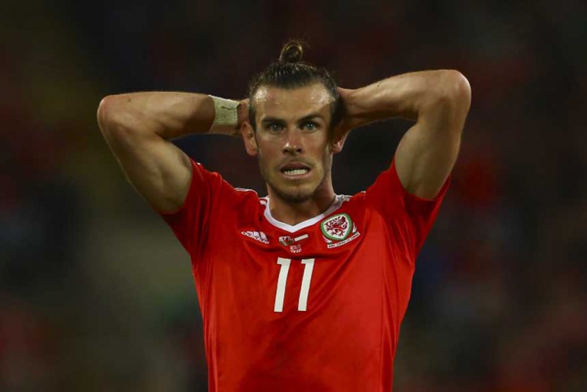 Gareth Bale viu o sonho de disputar a primeira Copa do Mundo por País de Gales ruir. Mas com 28 anos, ele terá uma nova oportunidade no Catar