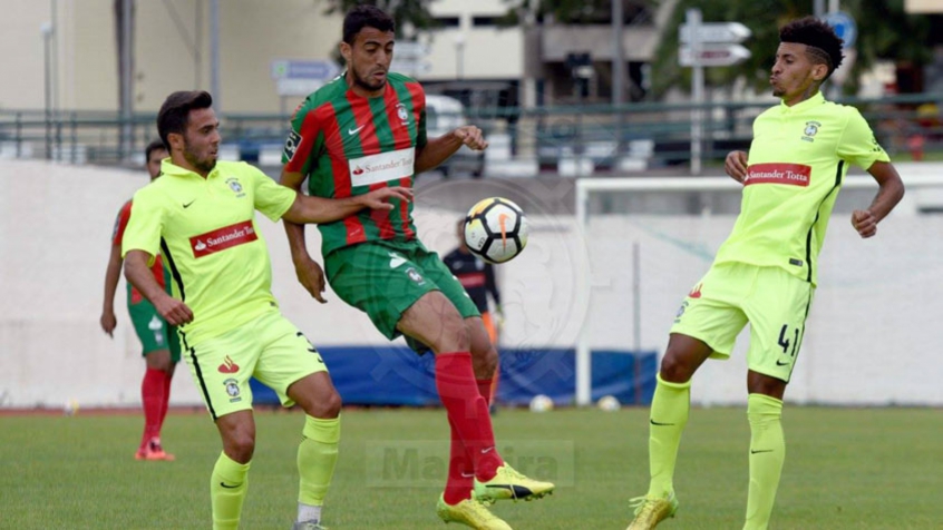 Everton foca em estreia na Taça de Portugal e comemora bom momento do Marítimo na temporada