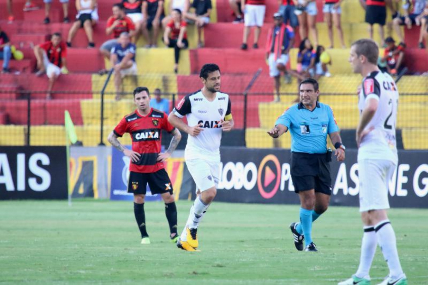 Fred - Sport x Atlético-MG