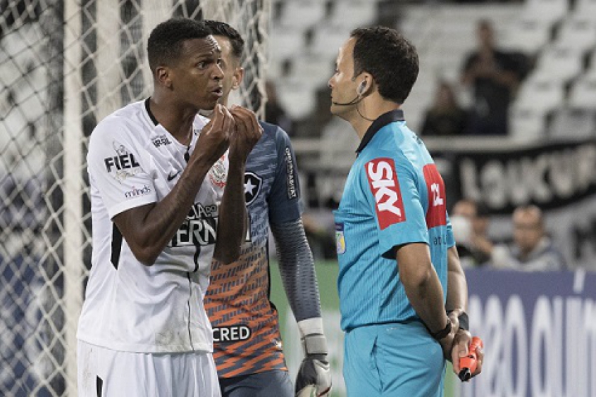 Botafogo x Corinthians