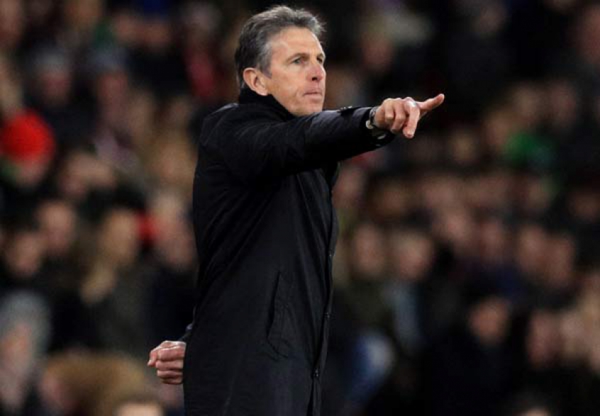 Claude Puel - Leicester