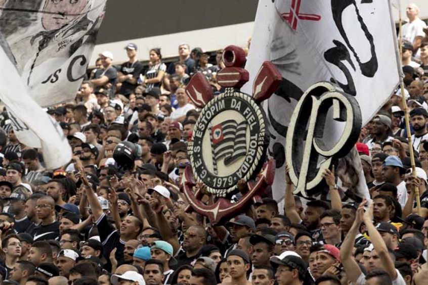 Treino do Corinthians na Arena