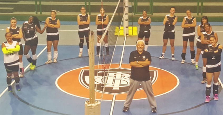 Equipe Bahiano de Tênis no Vôlei