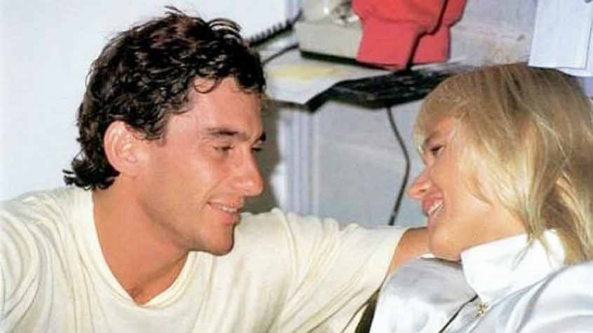 Ayrton Senna y Xuxa
