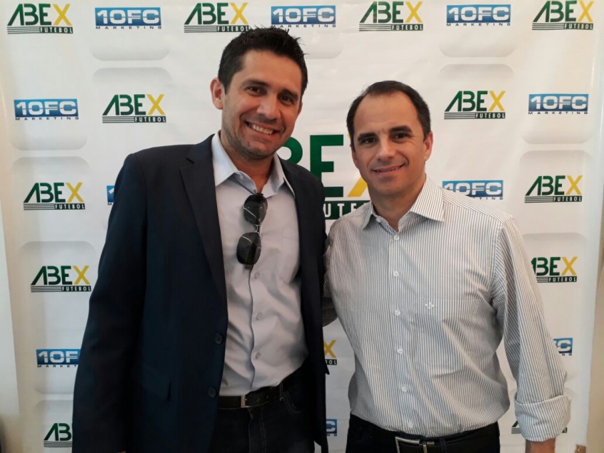 Portela e Rodrigo Caetano