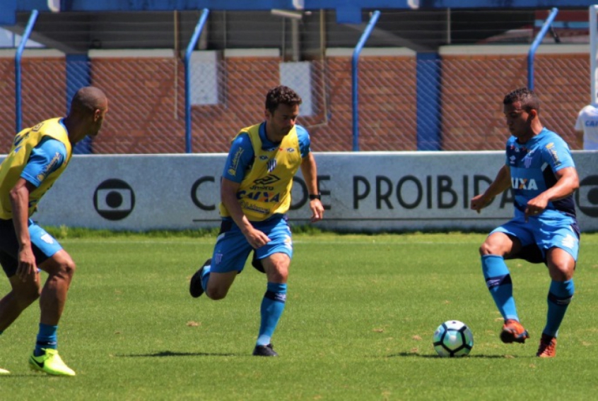 Romulo treinou normalmente antes do choque com Luanzinho
