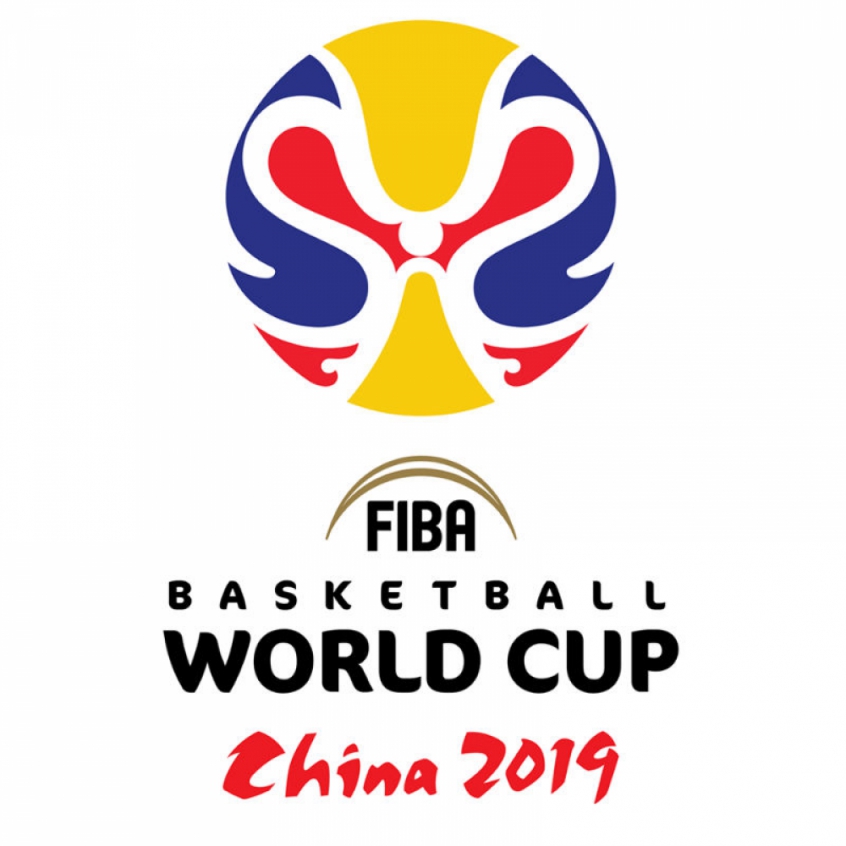 Logo do Mundial masculino de basquete da China de 2019