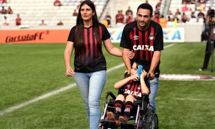 Doação Rafael - Atlético-PR