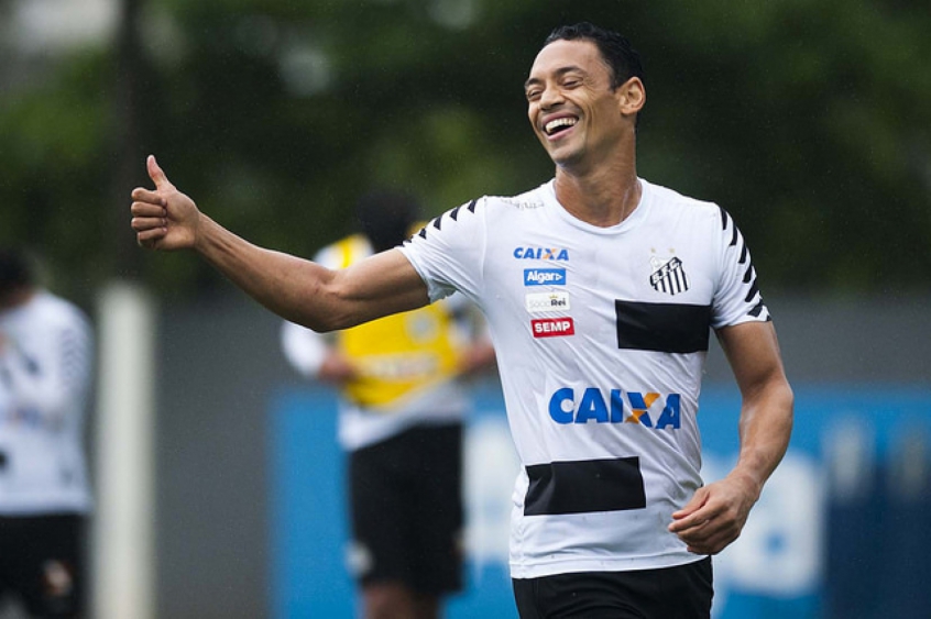 Ricardo Oliveira, do Santos