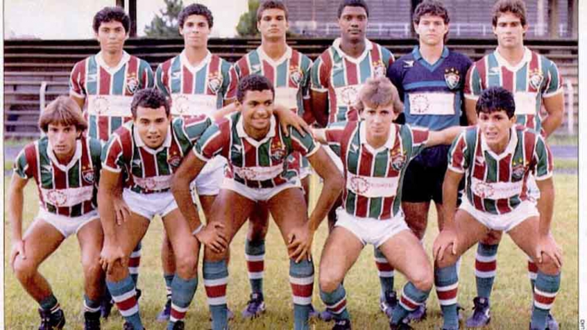 Campeões Copinha - Fluminense 1989