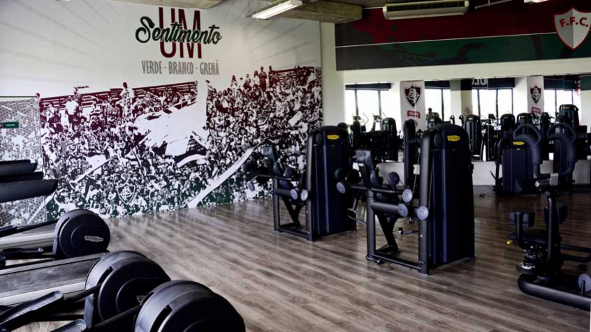 Academia do Fluminense personalizada
