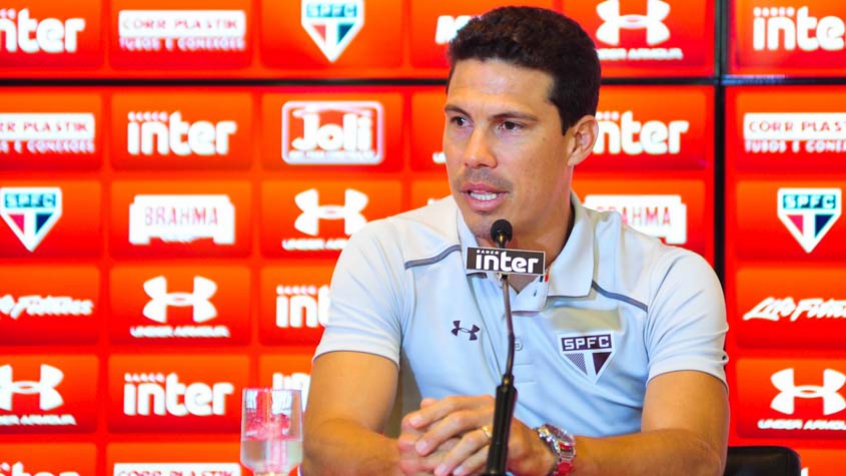 Treino do São Paulo - Hernanes