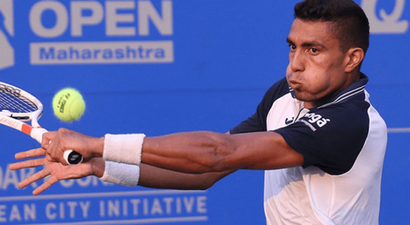 Thiago Monteiro em Pune