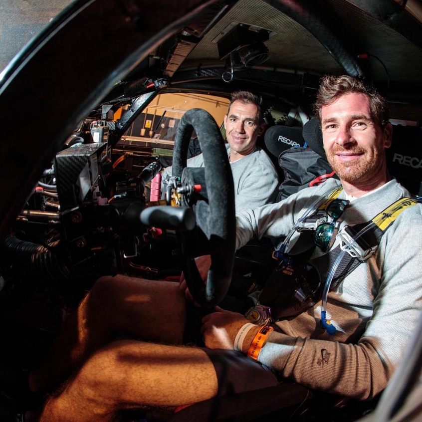 André Villas-Boas - Rally Dakar