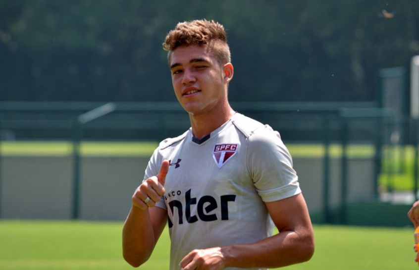 O jovem Bissoli será a referência no ataque na partida contra o São Bento