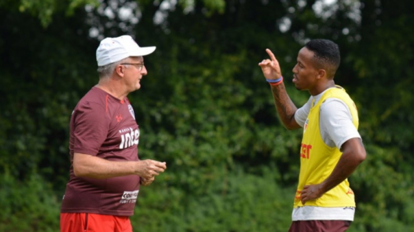 Treino São Paulo