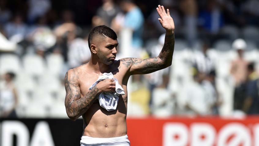 Gabigol - Jogo da despedida do Santos, contra o Figueirense, dia 28 de agosto de 2016