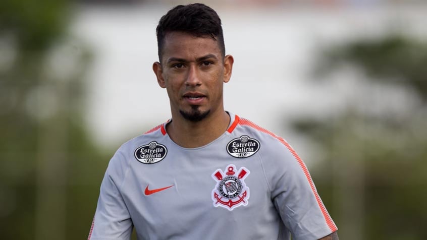 Treino Corinthians - Lucca
