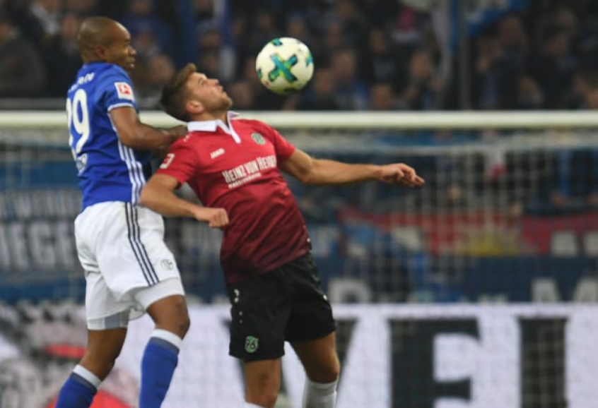 Naldo - Schalke x Hannover