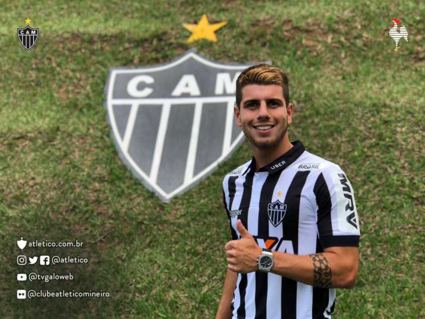 Tomas Andrade (Foto: Divulgação / Atlético-MG)