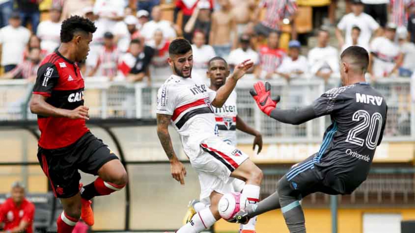 São Paulo x Flamengo - Copinha - Yago Darub