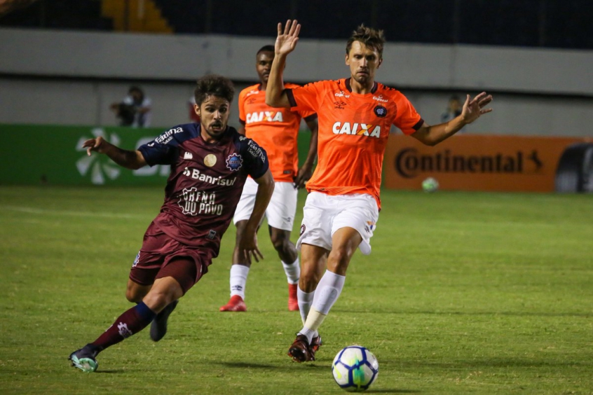 Caxias x Atlético-PR