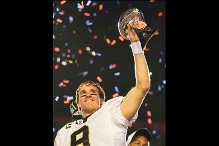Campeões do Super Bowl neste século - New Orleans Saints 2010