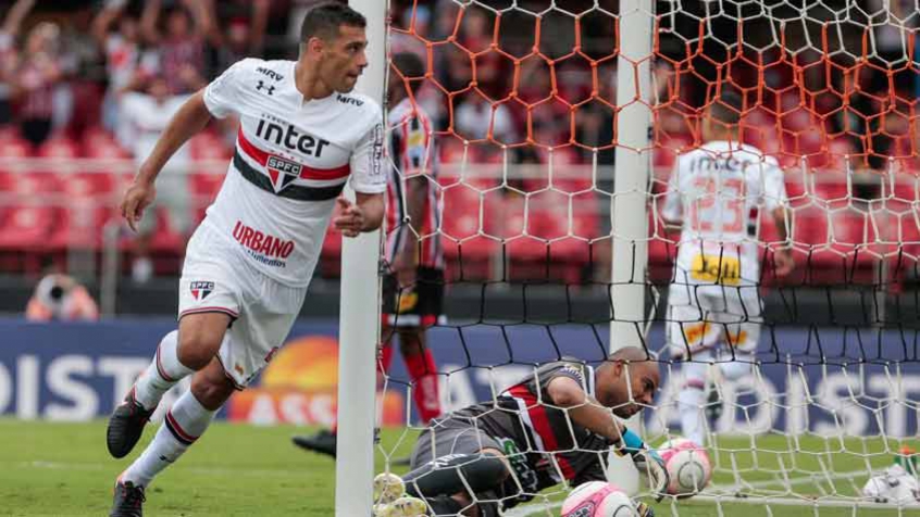 São Paulo x Botafogo-SP