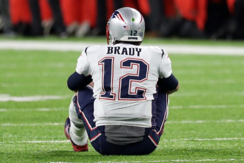 Patriots x Eagles - Super Bowl LII