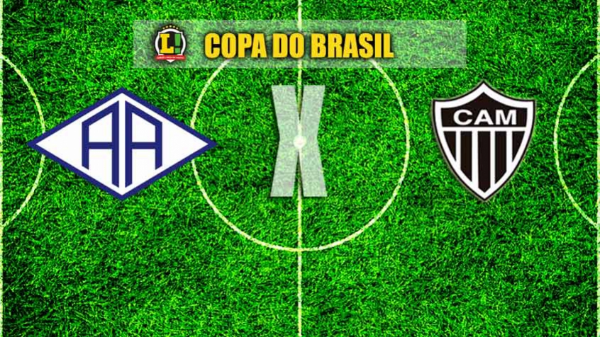 Copa do Brasil: Atlético-AC x Atlético-MG