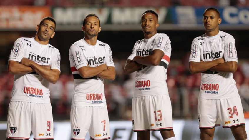 São Paulo x Bragantino