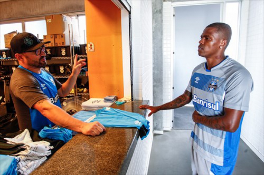 Maicosuel no Grêmio