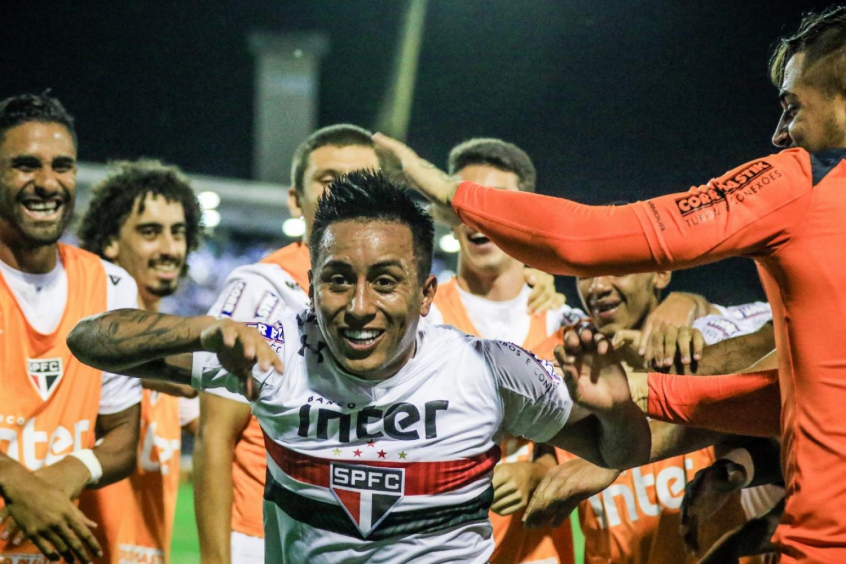 CSA x São Paulo