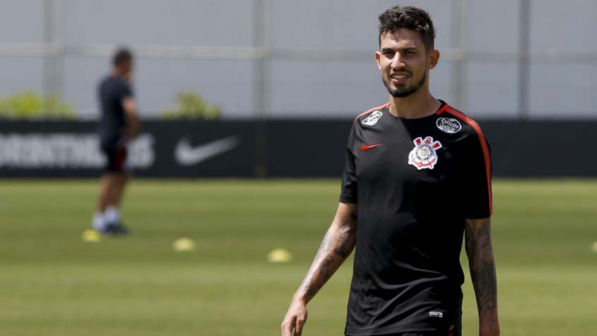 Treino Corinthians - Pedro Henrique