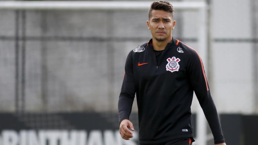Treino Corinthians - Jean