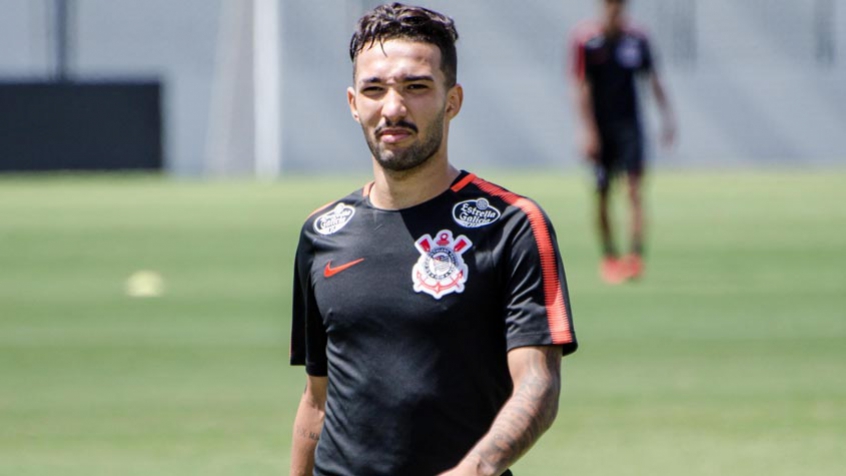 Treino Corinthians - Clayson