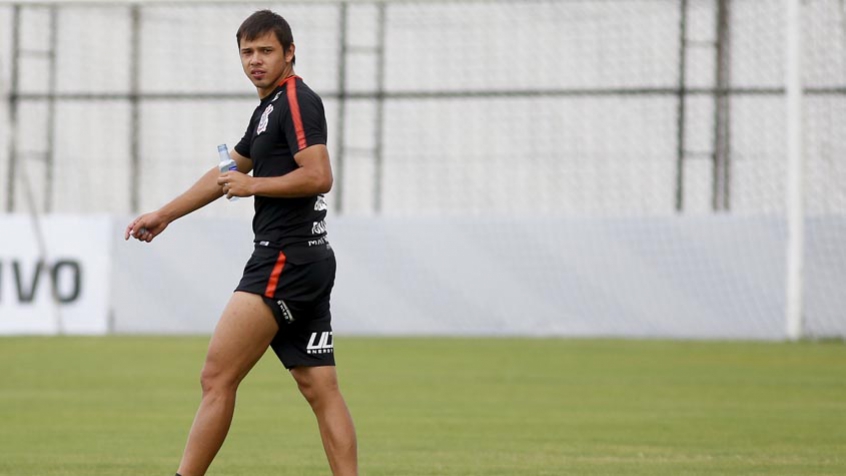 Treino Corinthians - Romero