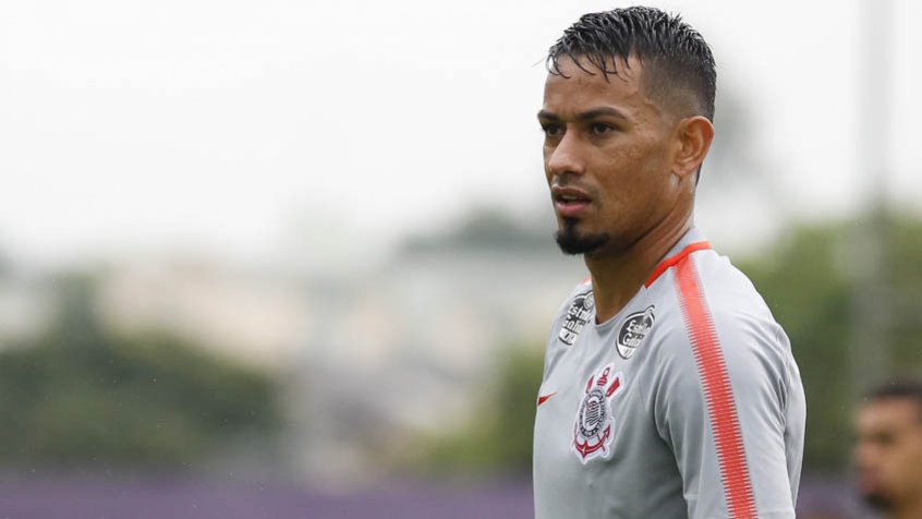 Treino Corinthians - Lucca
