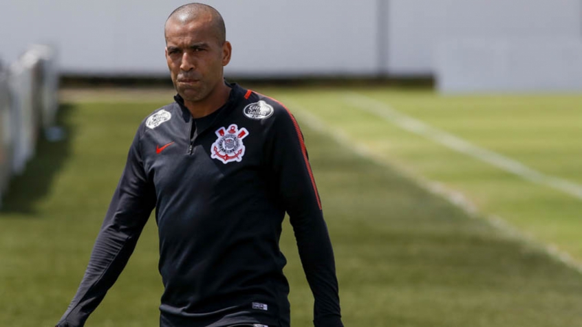 Treino Corinthians - Emerson Sheik