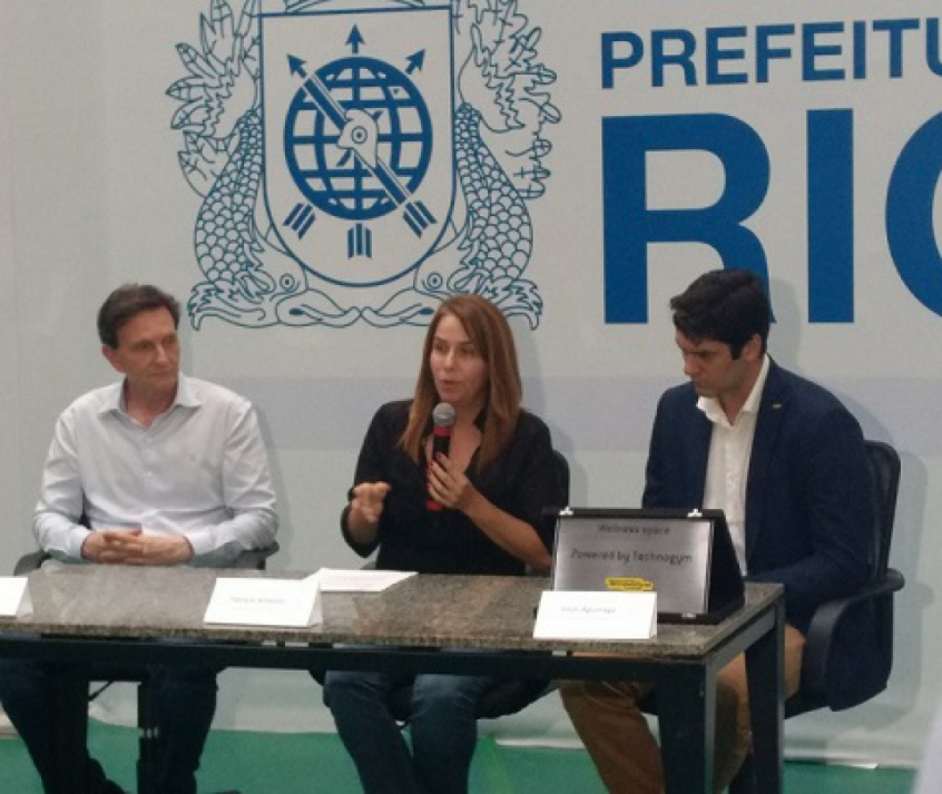 Prefeitura recebe doação de equipamentos dos Jogos Olímpicos