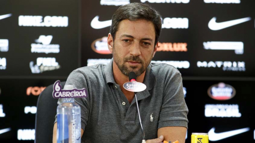 Diretor do Corinthians abre o jogo sobre Rodriguinho e fala sobre reforços dos rivais. Veja