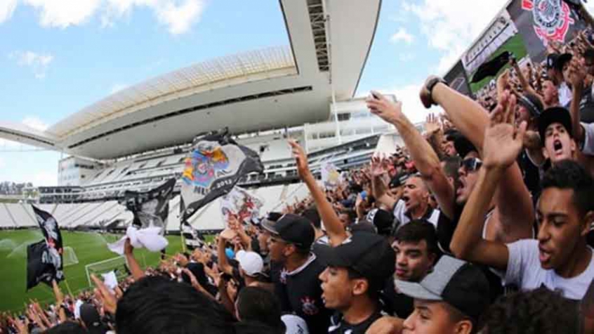 Treino Corinthians - Arena Corinthians