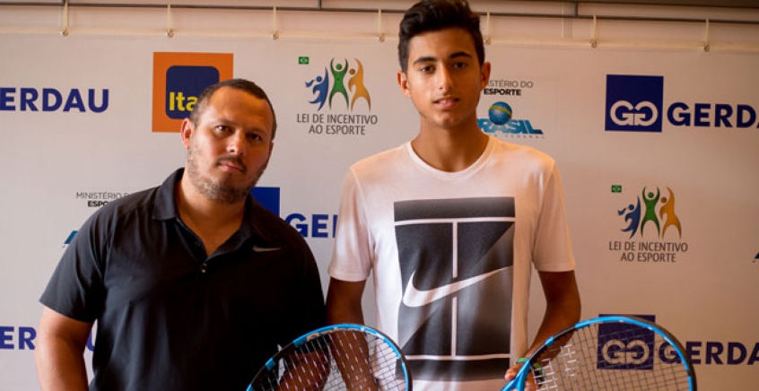 Cristiano Pinto e Nicolas Alvarez