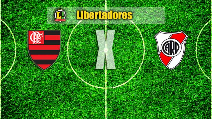 Resultado de imagem para flamengo x river